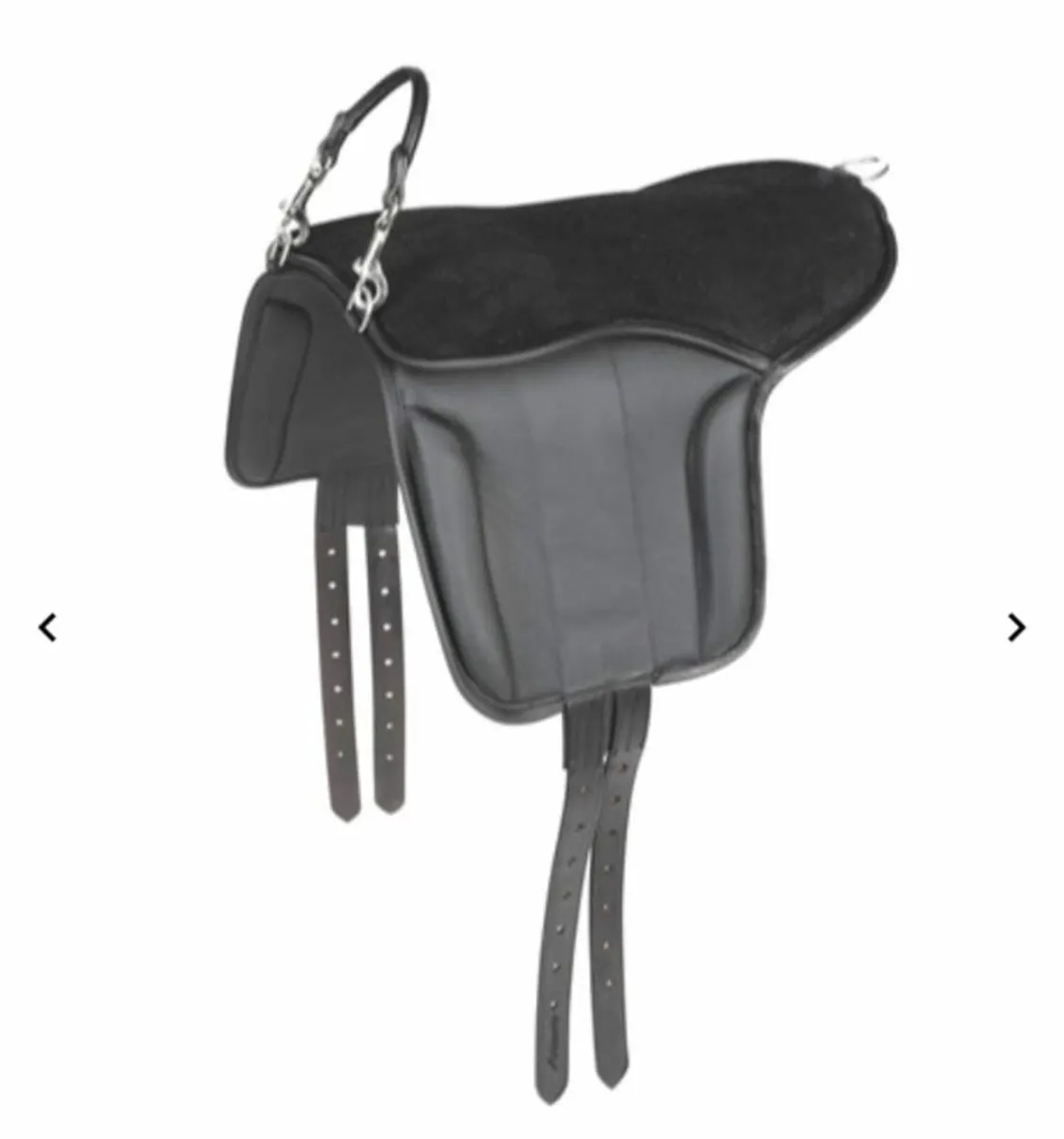 Shires Aviemore Pad in Black