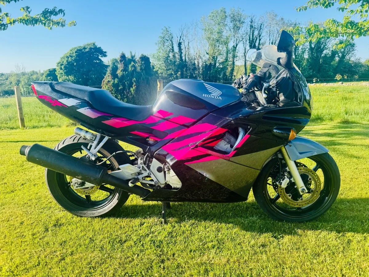 Cbr 600 f3 - Image 4