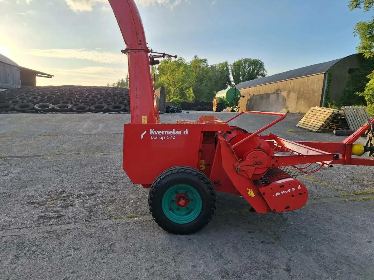 Taarup 622 precision chop - Image 2