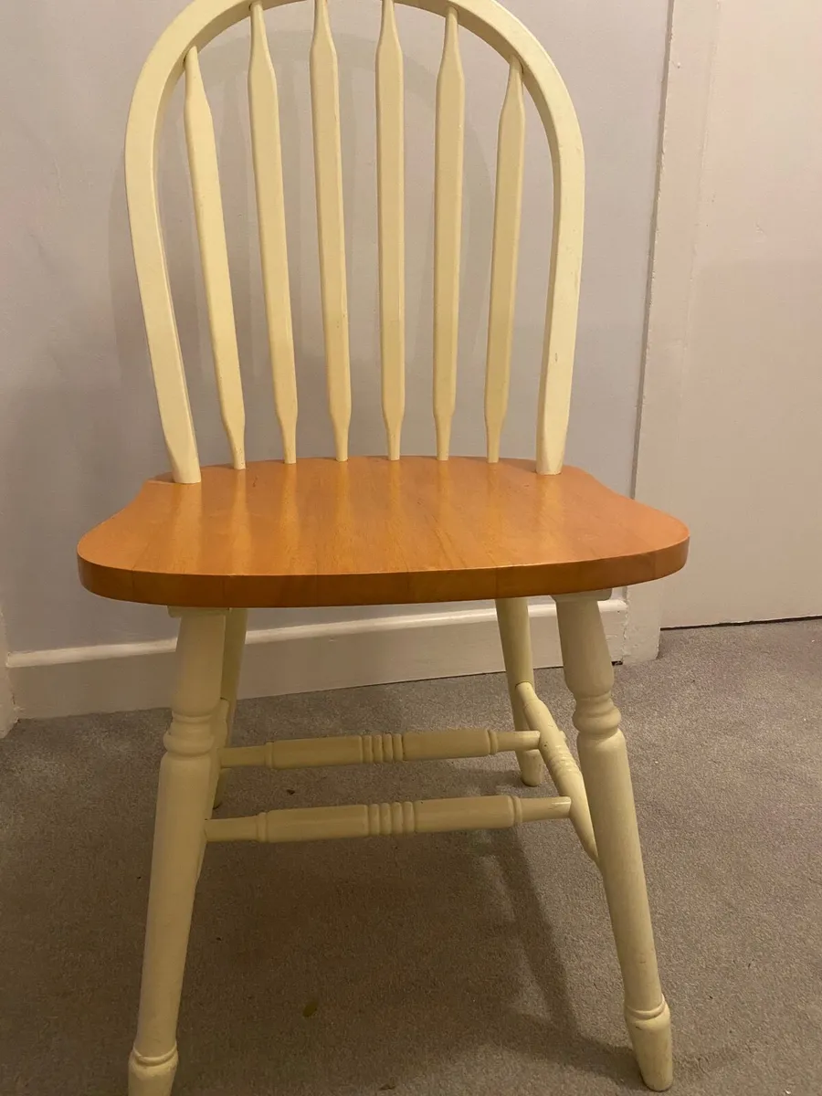 Set of 4 EZ Living Dining Chairs for sale - Image 1