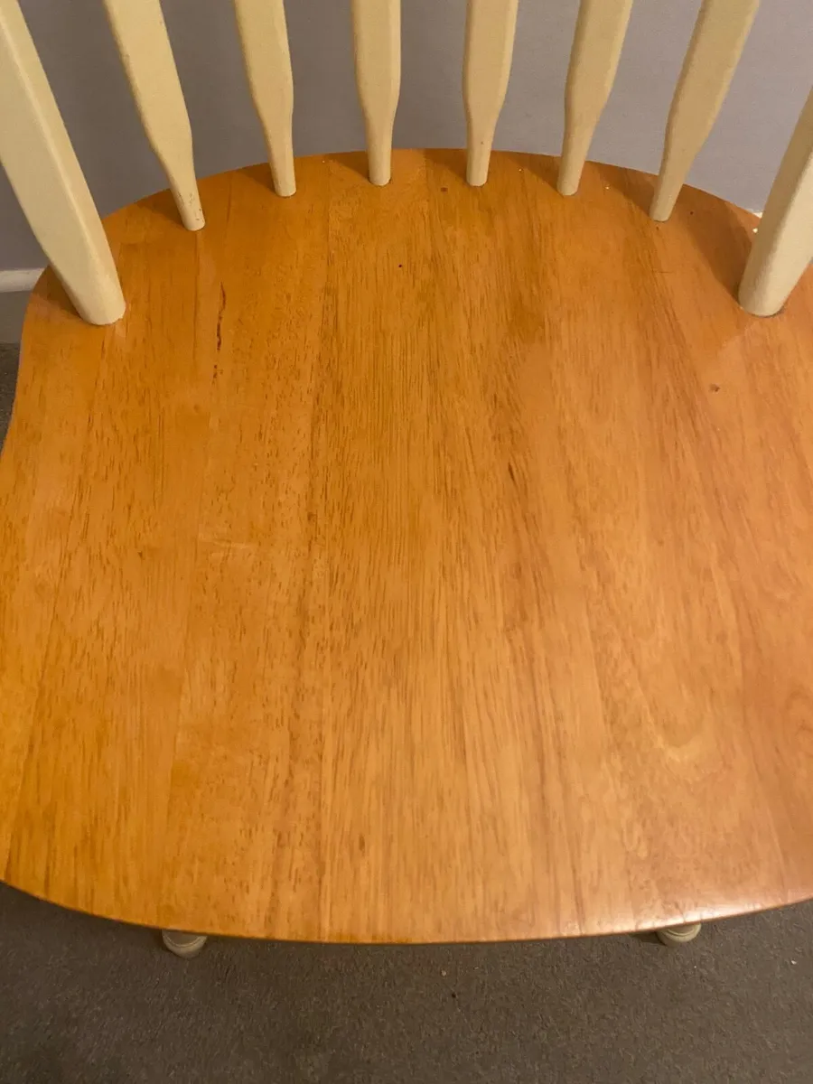Set of 4 EZ Living Dining Chairs for sale - Image 2