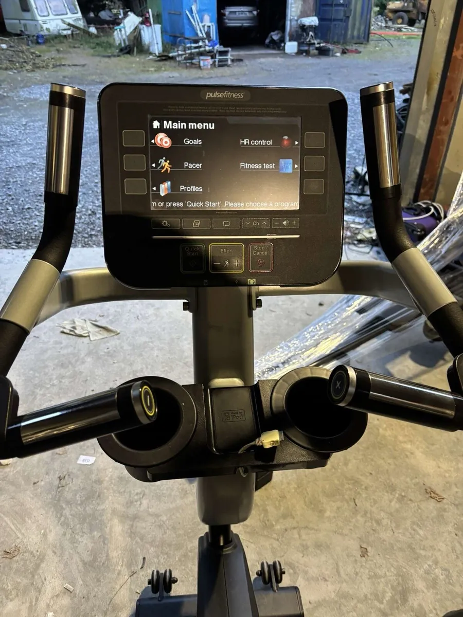 Pulse Ucycle spin bike - Image 1