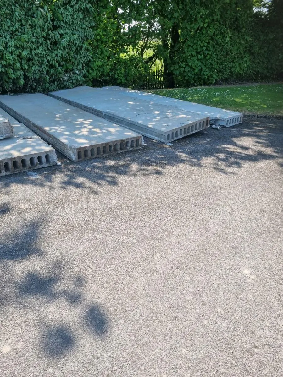 200mm holowcore slabs