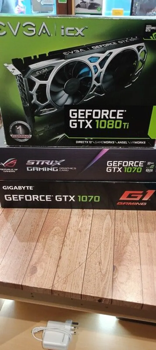Graphics cards for sale - Image 1