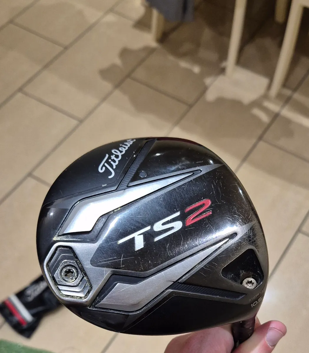 Titleist TS2 driver used - Image 1