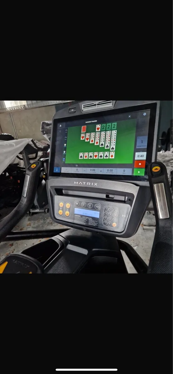 Matrix interactive bike - Image 2