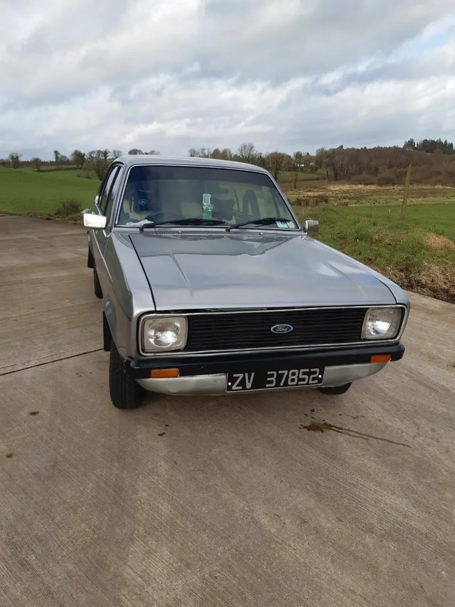 Ford Escort 1980 - Image 1