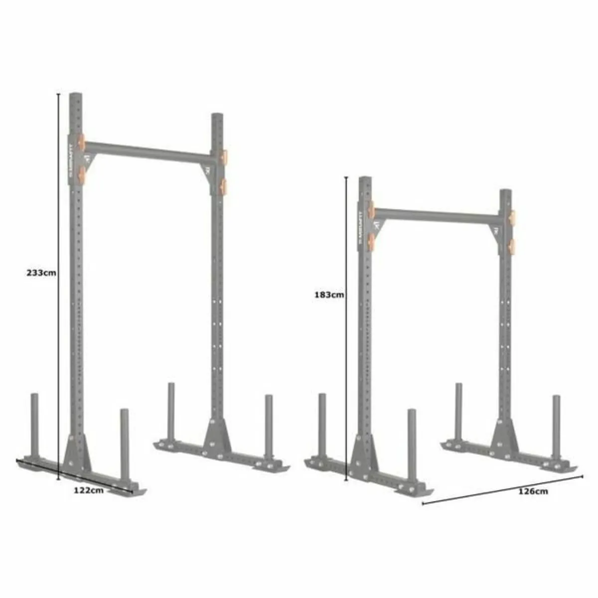Mirafit Yoke & Leg Extension/Curl - Image 3