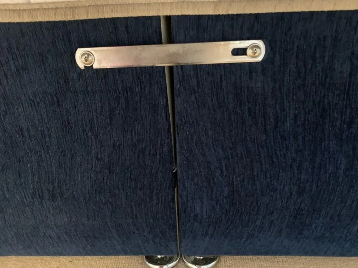 4ft small double bed and mattress - Image 3