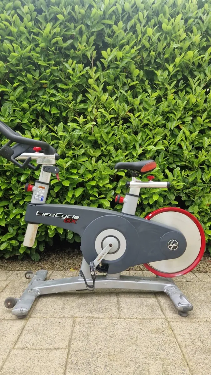 Lifecycle spin bikes 2 left discounted - Image 1