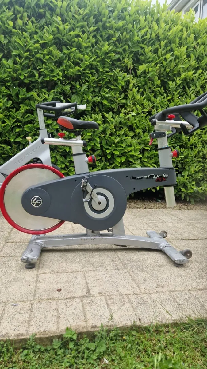 Lifecycle spin bikes 2 left discounted - Image 3