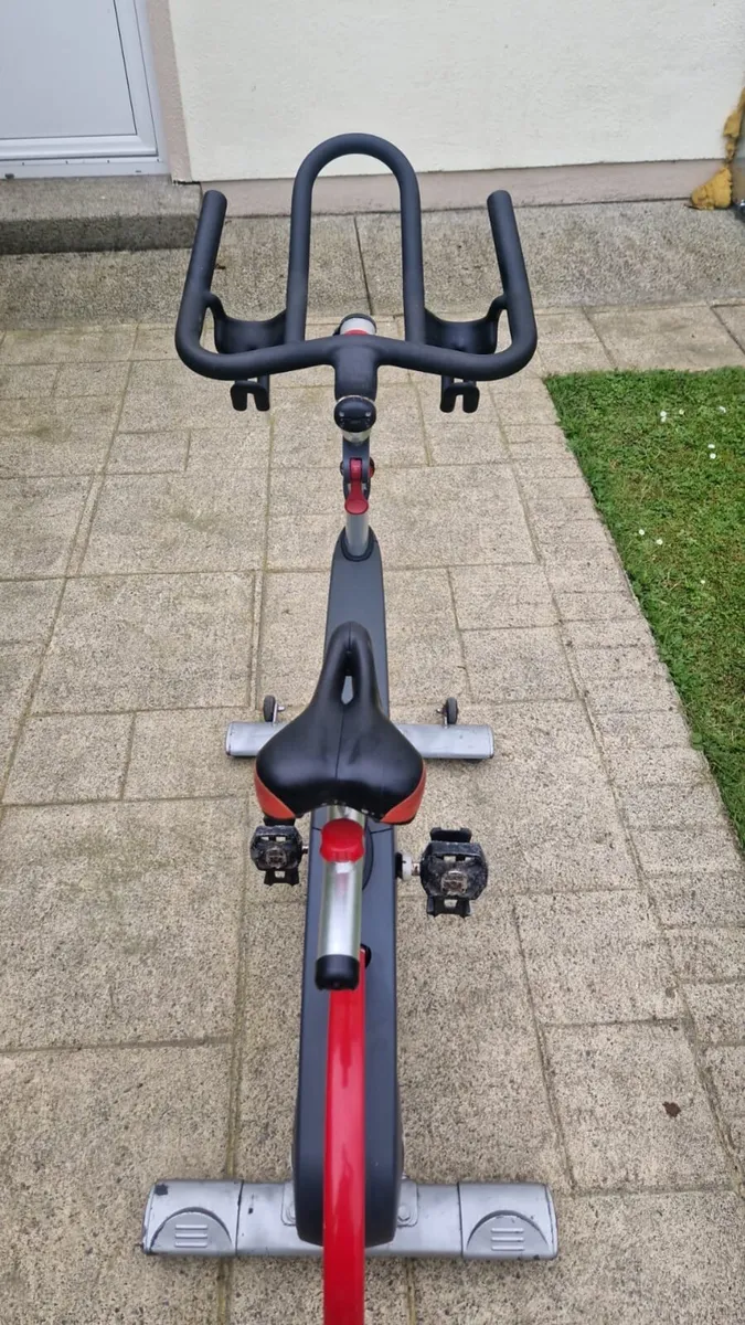 Lifecycle spin bikes 2 left discounted - Image 4