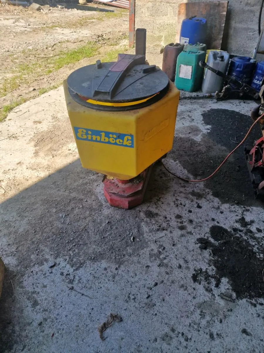 Einbock rotoseeder - Image 1
