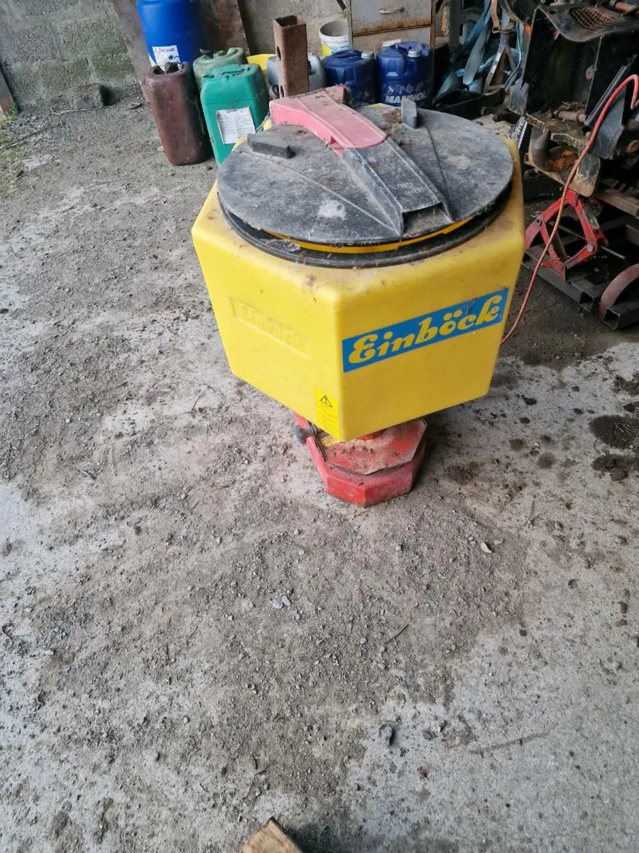 Einbock rotoseeder - Image 2