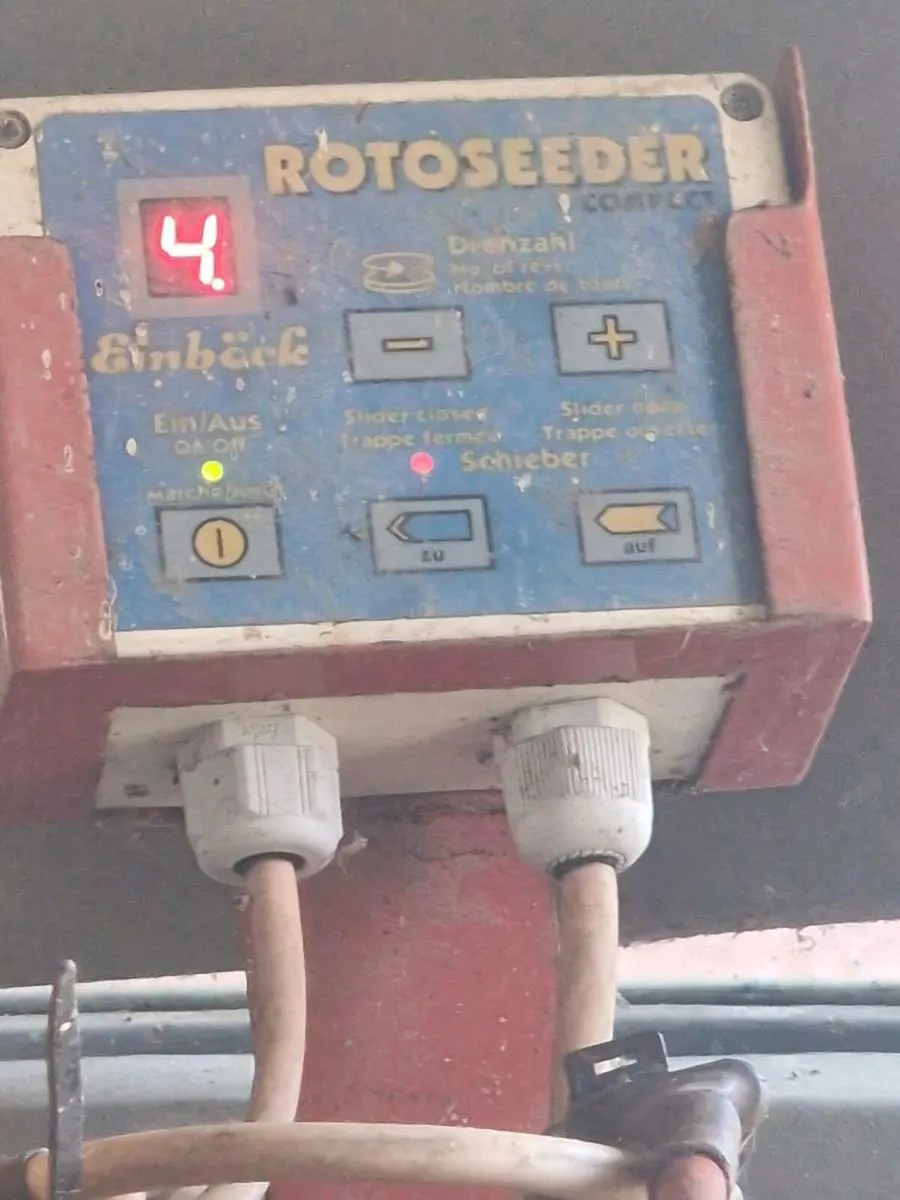 Einbock rotoseeder - Image 3