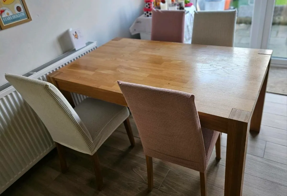Table & Chair - Image 2