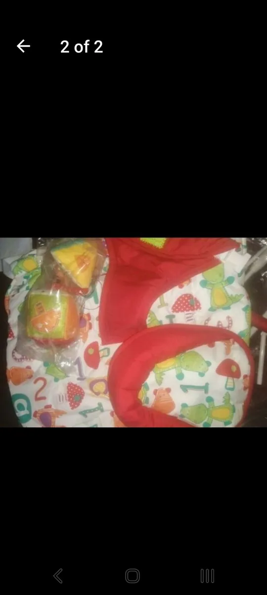 Brand new mamas and papas bouncer chair - Image 2