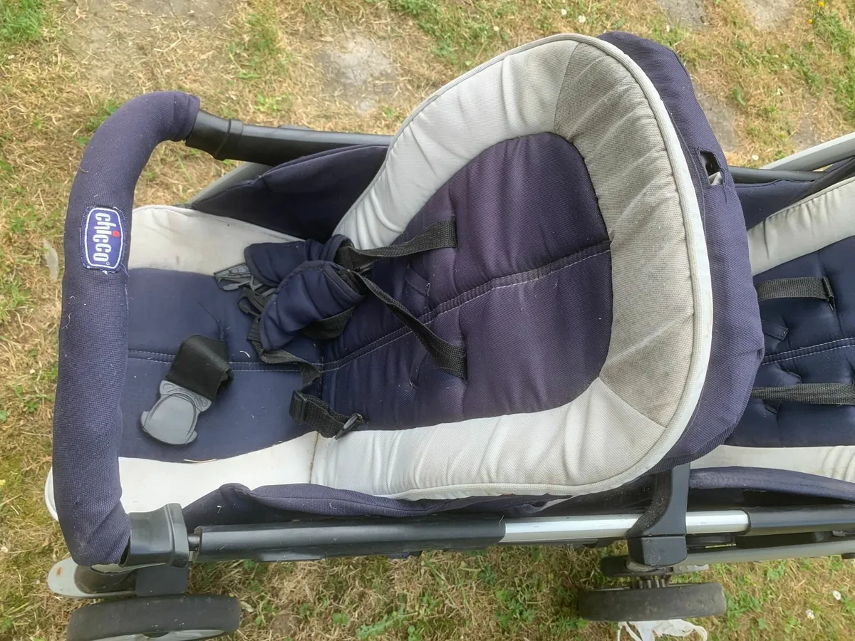 twin children buggy - Image 3