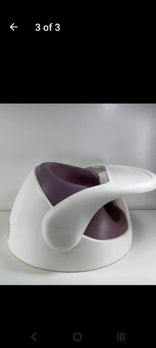 Mamas and papas floor seat - Image 1