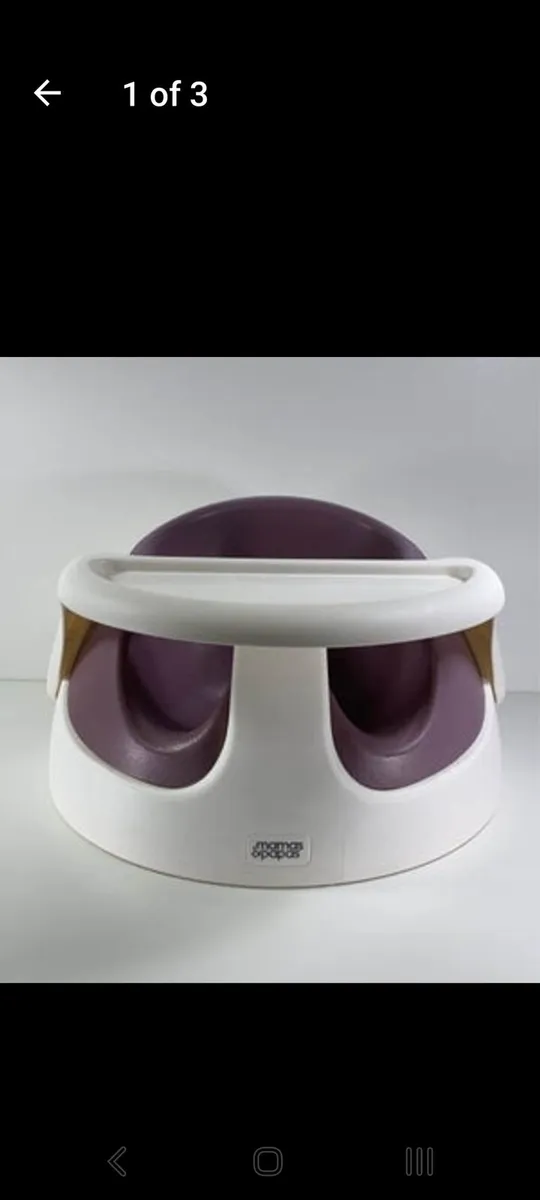 Mamas and papas floor seat - Image 2