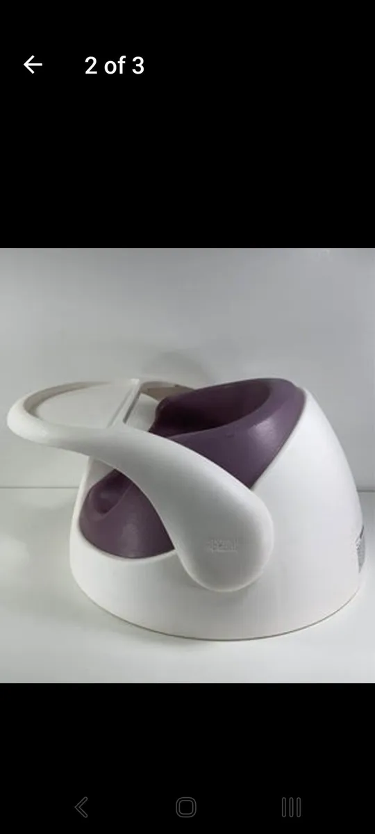 Mamas and papas floor seat - Image 3