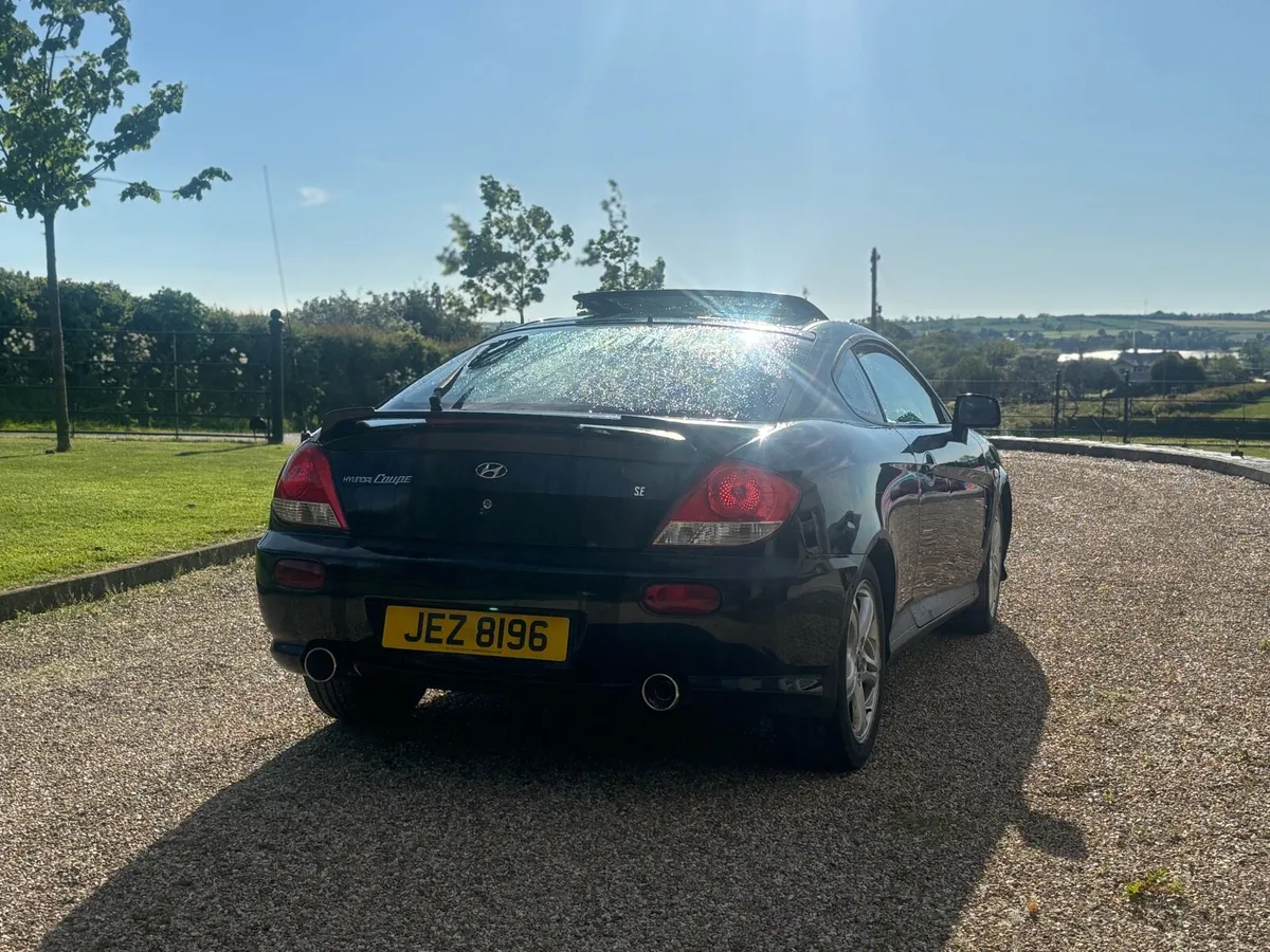 2006 Hyundai Coupe SE Auto - Image 2