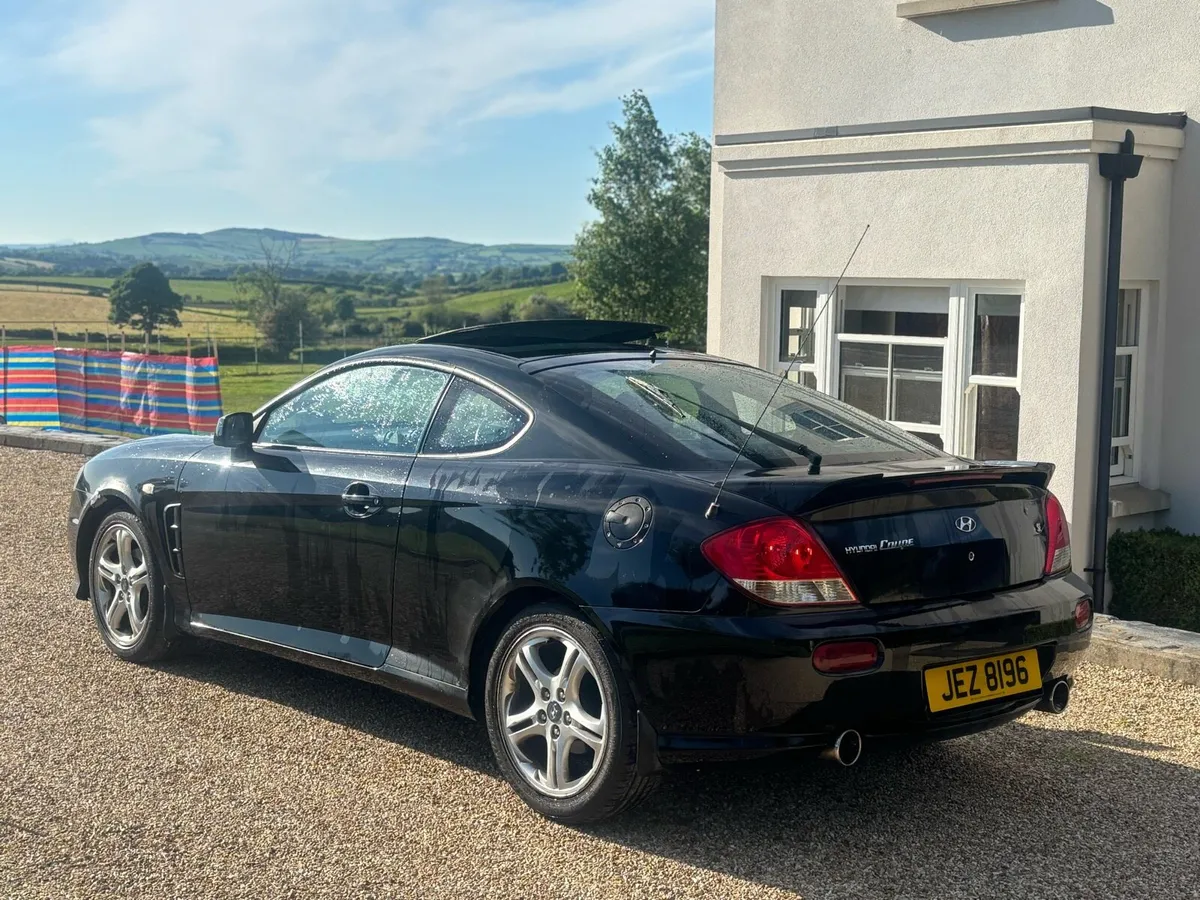 2006 Hyundai Coupe SE Auto - Image 3