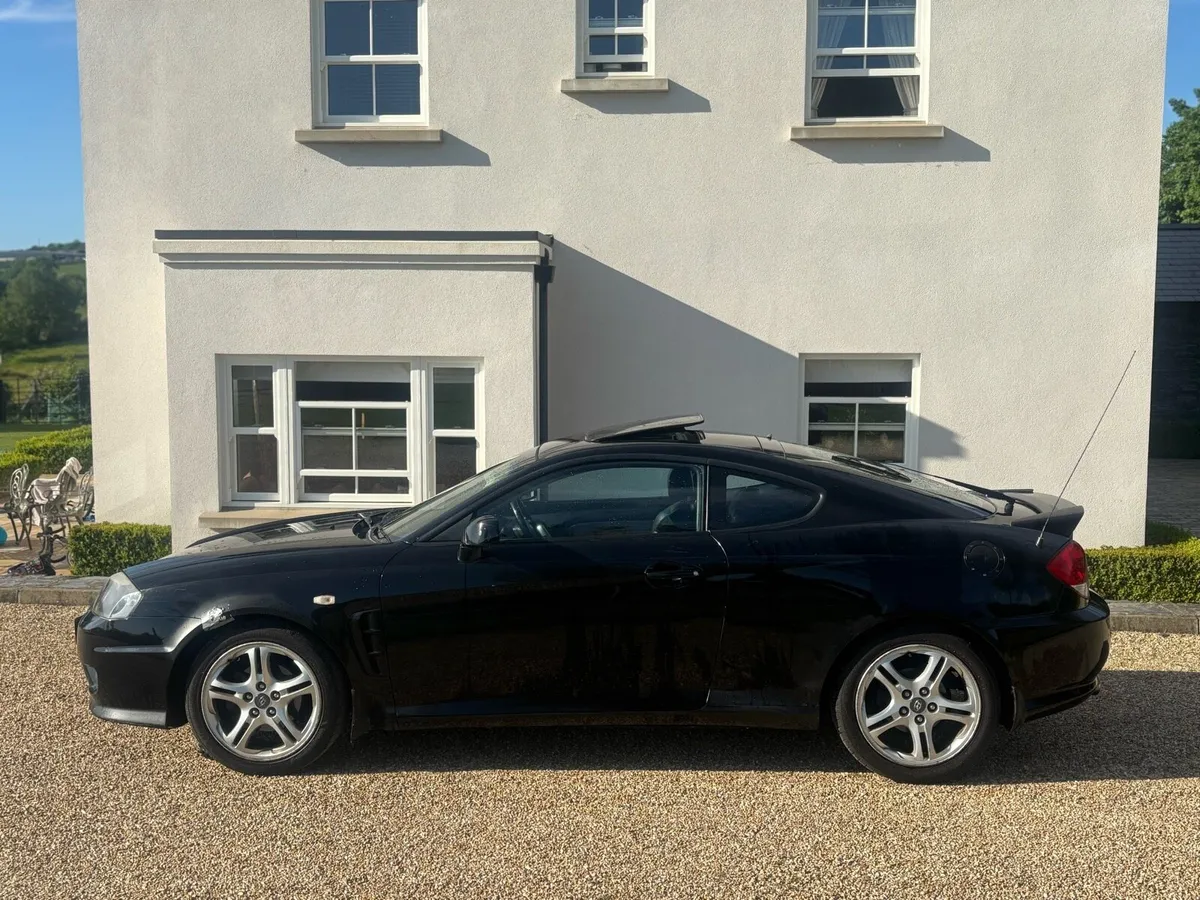 2006 Hyundai Coupe SE Auto - Image 4