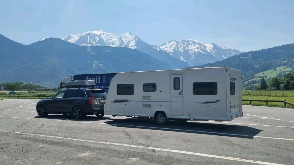 Bailey Pegasus caravan - Image 1