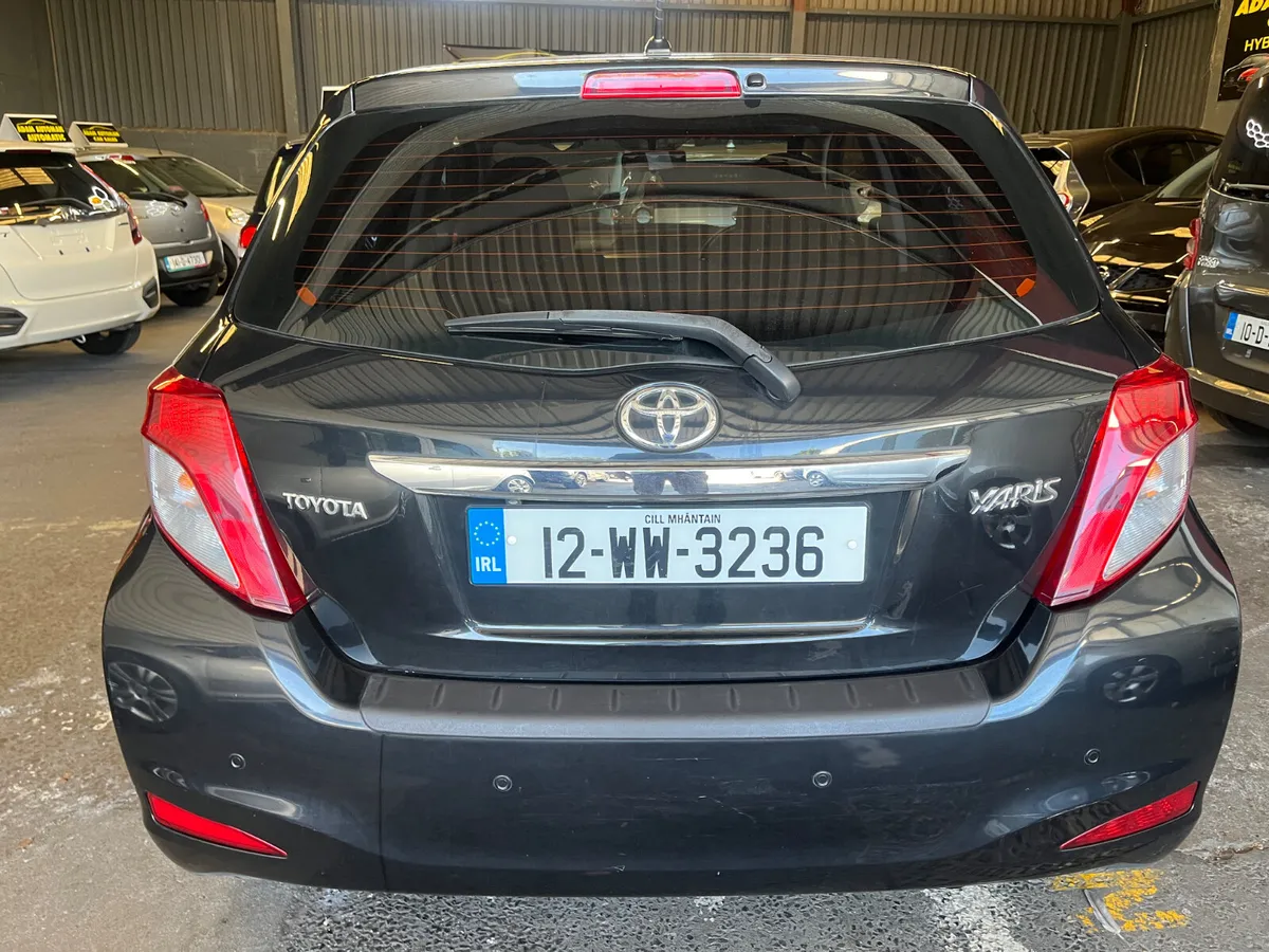 Toyota Yaris 2012 low mileage - Image 4