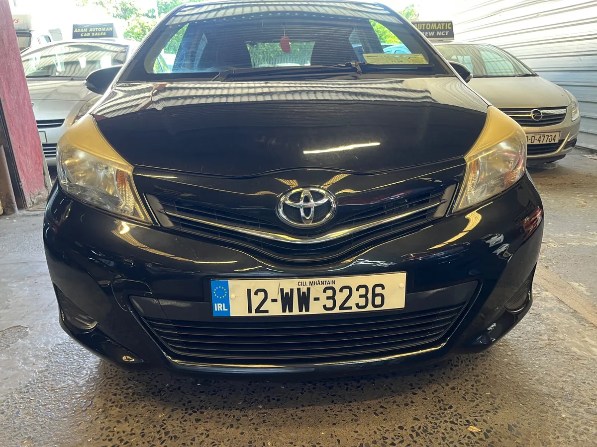Toyota Yaris 2012 low mileage - Image 3
