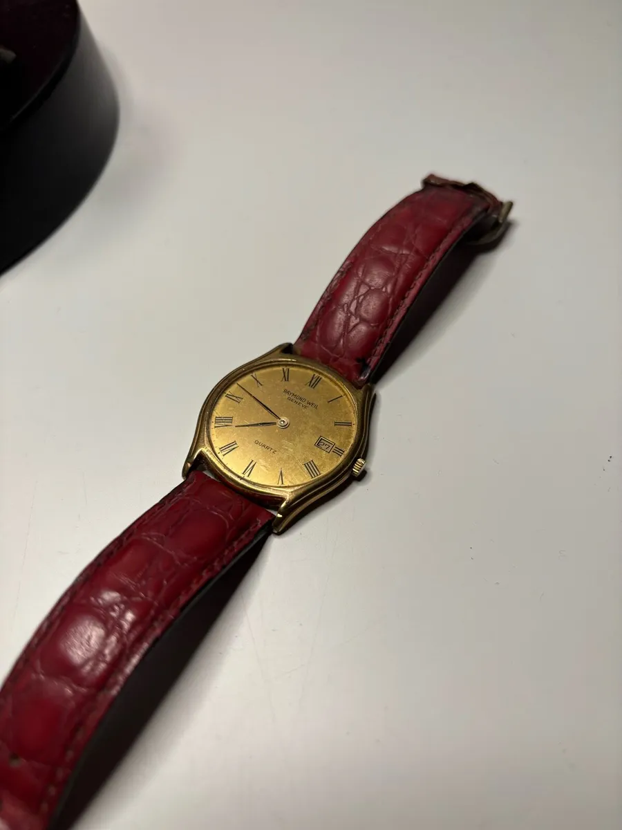 Vintage Raymond Weil watch [REAL] - Image 1