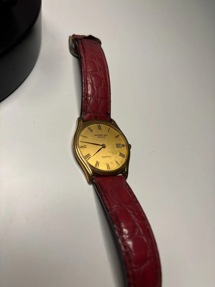 Vintage Raymond Weil watch [REAL] - Image 2