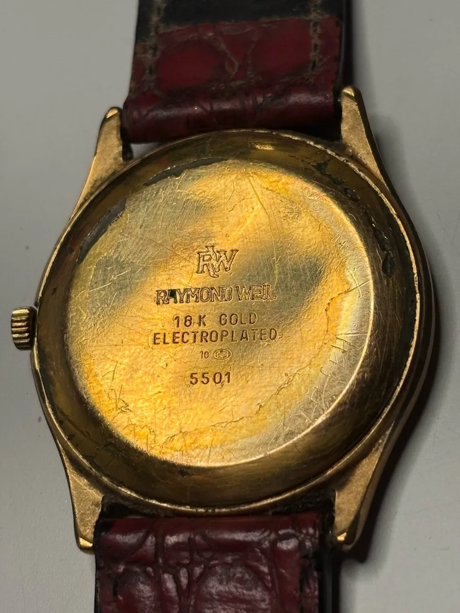 Vintage Raymond Weil watch [REAL] - Image 3