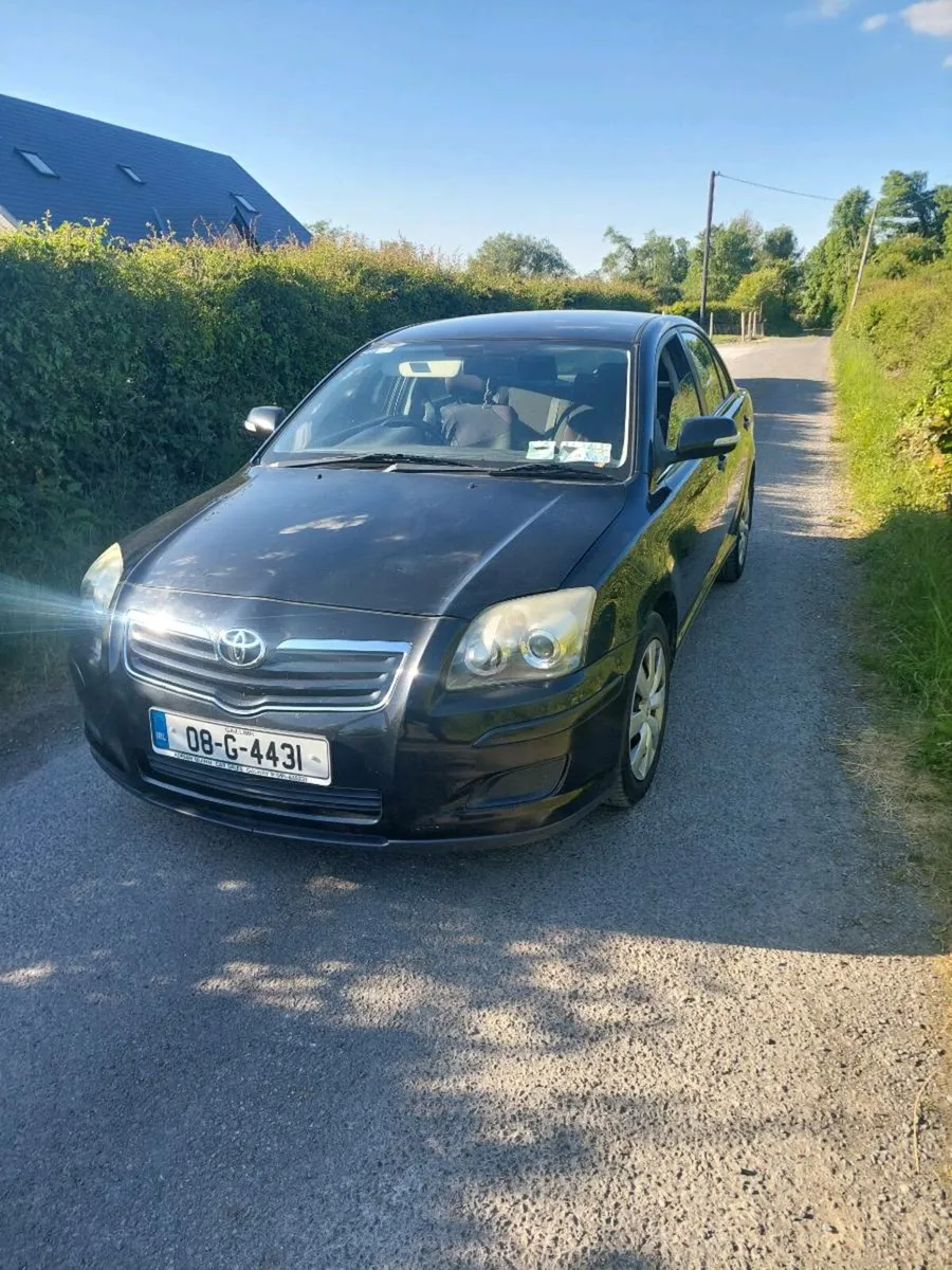 Toyota Avenis 1.6 petrol - Image 3