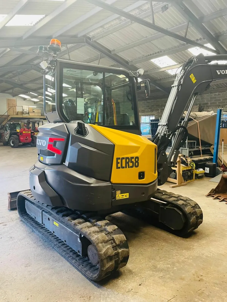 Volvo ECR58F 2022 - Image 2