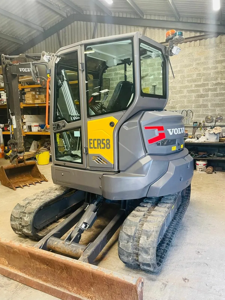 Volvo ECR58F 2022 - Image 3