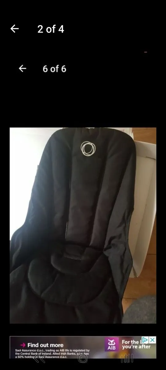Brand new Bugaboo fox seat fabric - Image 1