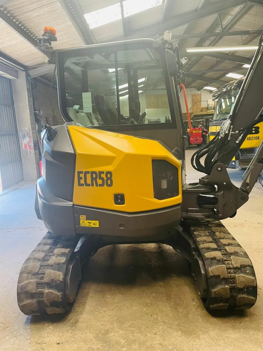 Volvo ECR58F 2022 - Image 1