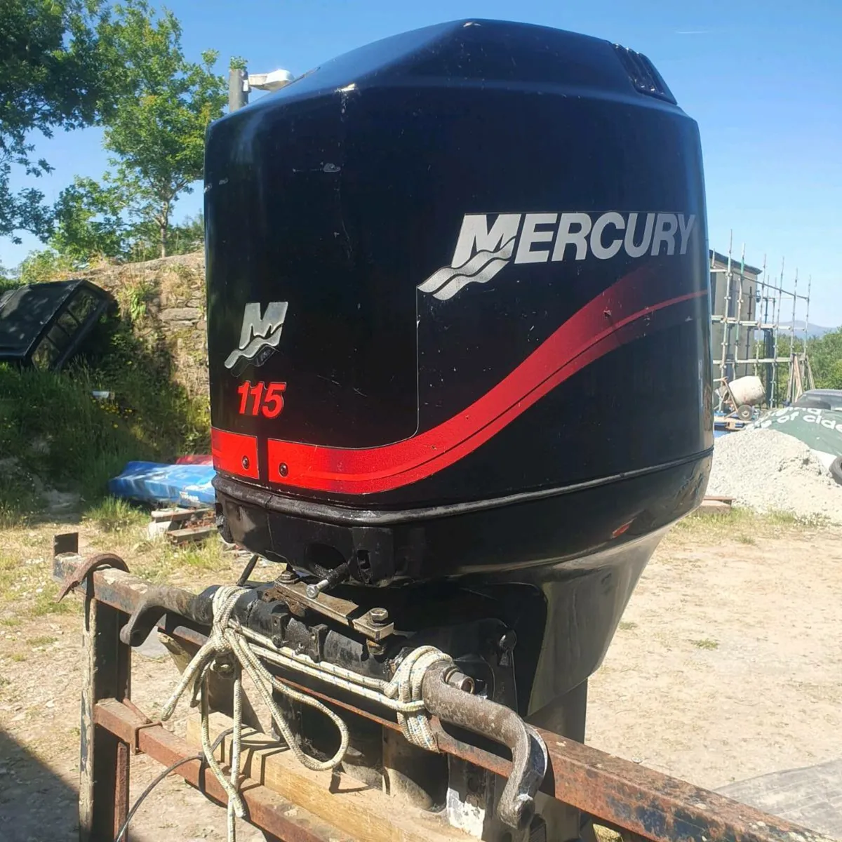 Boat engine - Image 2
