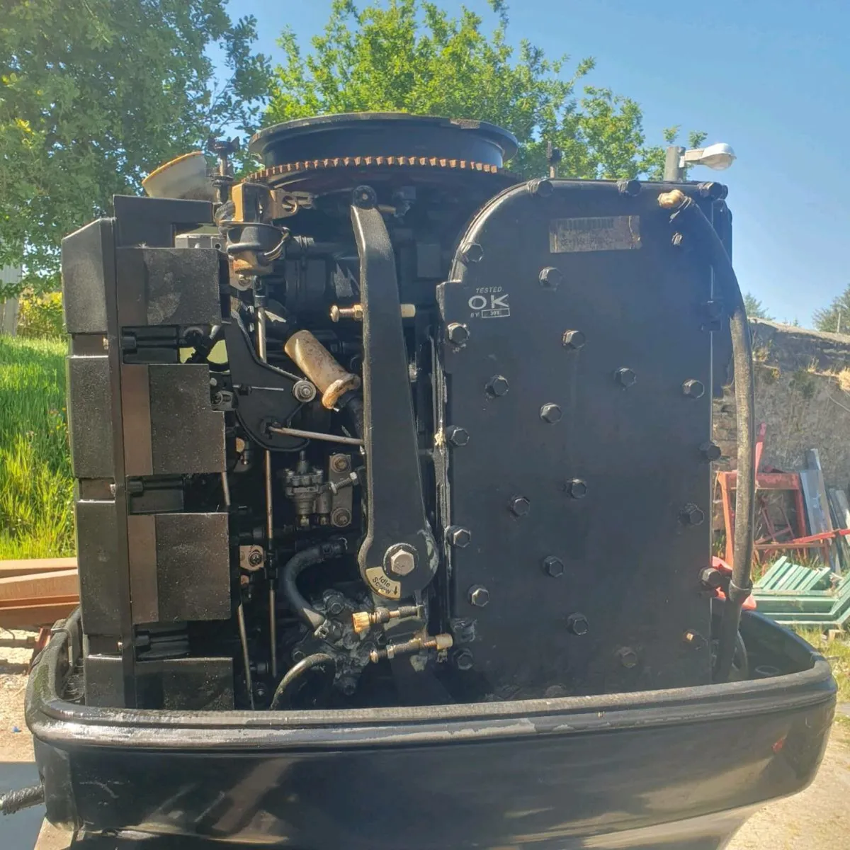Boat engine - Image 3