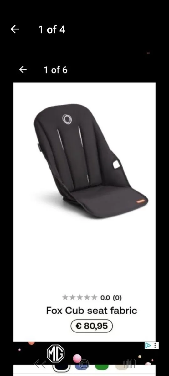 Brand new Bugaboo fox seat fabric - Image 4