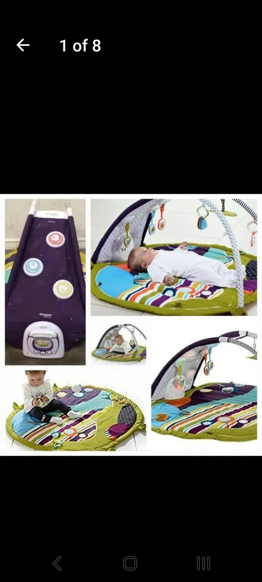 Mamas and papas magic stargaze playmat - Image 1