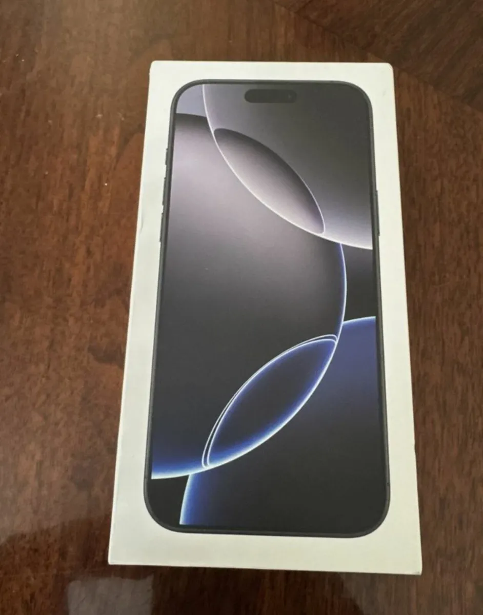 New iPhone 16 Pro Max - Image 1