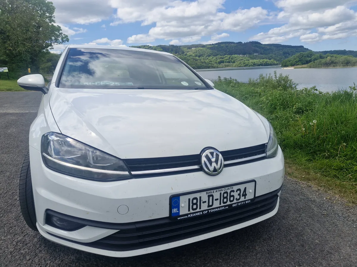 Volkswagen Golf 2018. Mint - Image 2