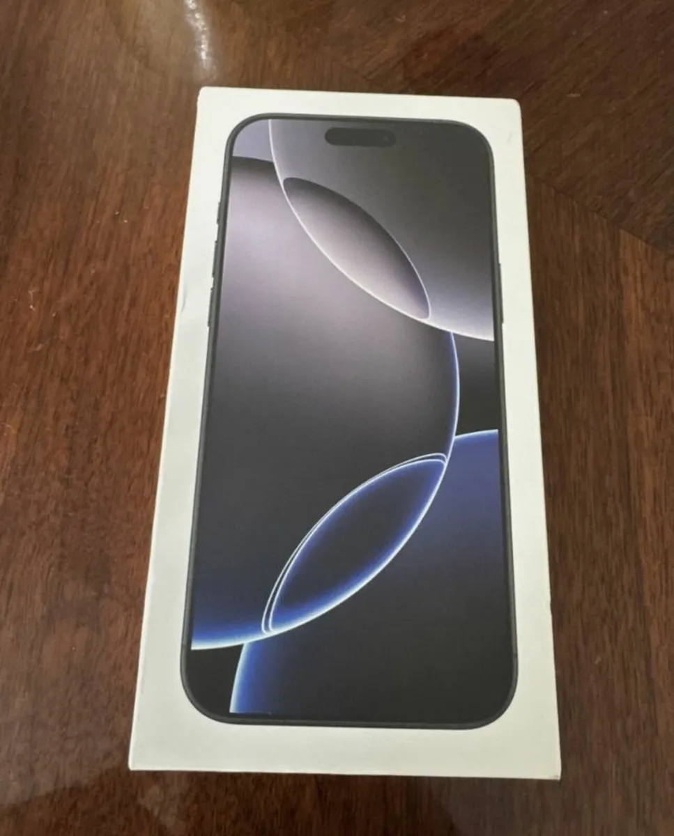 New iPhone 16 Pro Max - Image 2