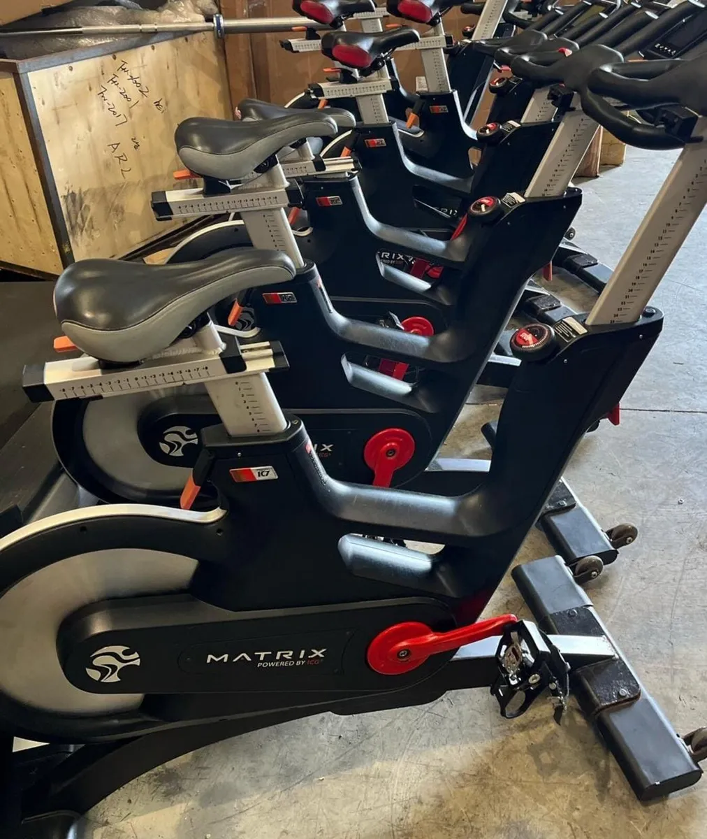 Matrix icg7 spin bikes - Image 1