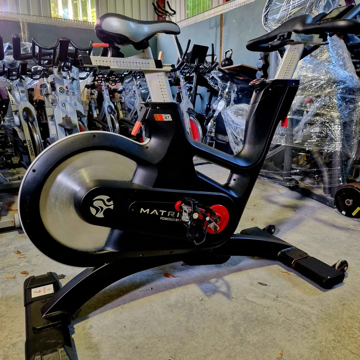 Matrix icg7 spin bikes - Image 2