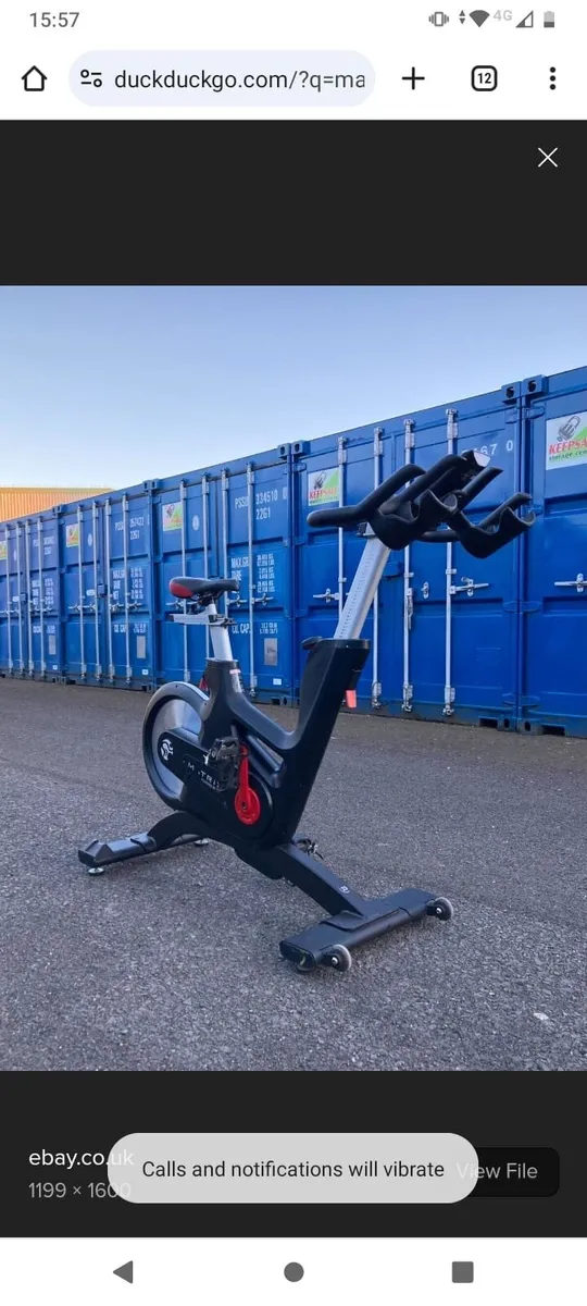 Matrix icg7 spin bikes - Image 4