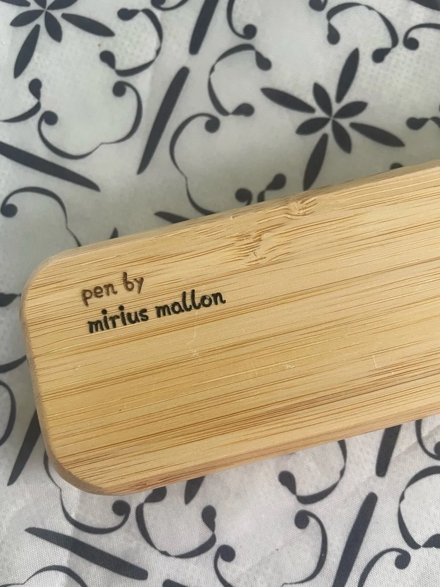 irish hand turned wooden pens - Image 2